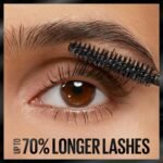 Maybelline Lash Stiletto Ultimate Length Waterproof Mascara, Very Black, 1 Count - Image 3