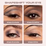 Urban Decay Naked Shaped Eyeshadow Palette - Multi-Use Neutral Eye & Face Palette, 14 Crease & Transfer-Resistant Shades, Up to 16HR Wear, Sculpting Creams, Defining Powders, Shimmer Highlighters - Image 3