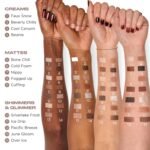 Urban Decay Naked Shaped Eyeshadow Palette - Multi-Use Neutral Eye & Face Palette, 14 Crease & Transfer-Resistant Shades, Up to 16HR Wear, Sculpting Creams, Defining Powders, Shimmer Highlighters - Image 4