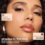 Urban Decay Naked Shaped Eyeshadow Palette - Multi-Use Neutral Eye & Face Palette, 14 Crease & Transfer-Resistant Shades, Up to 16HR Wear, Sculpting Creams, Defining Powders, Shimmer Highlighters - Image 6