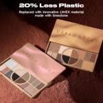 Urban Decay Naked Shaped Eyeshadow Palette - Multi-Use Neutral Eye & Face Palette, 14 Crease & Transfer-Resistant Shades, Up to 16HR Wear, Sculpting Creams, Defining Powders, Shimmer Highlighters - Image 7