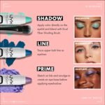 NYX PROFESSIONAL MAKEUP Jumbo Eye Pencil, Blendable Eyeshadow Stick & Eyeliner Pencil - Black Bean (Black) - Image 8