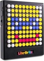 Lite-Brite Touch - Create, Play and Animate - Light Up Portable Stem Sensory Learning Toy, Creative Art Stem Toy for Girls, Boys, Unisex, Toddler, Holiday, Birthday, Gift, Ages 6+ - Image 3