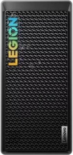 Lenovo Legion T5 26ARA8 90UX0016US Gaming Desktop Computer - AMD Ryzen 7 7700-16 GB - 512 GB SSD - Tower - Storm Gray - AMD B650 Chip - Windows 11 Pro - AMD Radeon RX 7600 Graphics 8 GB GDDR6 - ENGL - Image 3
