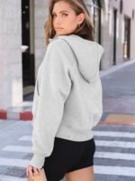 AUTOMET Womens Hoodies Fleece Fall Fashion Outfits Workout Sweatshirts Y2k Winter Zip Up Jackets Oversized Tops Clothes 2025 - Image 6