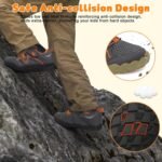 FEETCITY Kids Barefoot Shoes Boys Girls Sneakers Toddler Walking Shoes Kids Hiking Shoe Lightweight Outdoor Tennis Shoe - Image 3