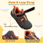 FEETCITY Kids Barefoot Shoes Boys Girls Sneakers Toddler Walking Shoes Kids Hiking Shoe Lightweight Outdoor Tennis Shoe - Image 4