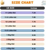 FEETCITY Kids Barefoot Shoes Boys Girls Sneakers Toddler Walking Shoes Kids Hiking Shoe Lightweight Outdoor Tennis Shoe - Image 7