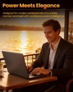 Dell 16-inch Touchscreen Business Laptop - AMD Ryzen 7 250(Beat Core 7 150U)| 16 Tops NPU | AI Copilot Key | 16" FHD+ Display |Backlit KB|Win 11 Pro|Carbon Black(32GB DDR5 | 2TB SSD) - Image 7