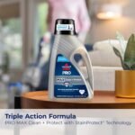 BISSELL TurboClean, Upright Carpet Cleaner, Pro Max Clean & Protect + Oxy Urine Eliminator Formula Included, 3952 - Image 6