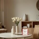 4.7" Vintage Retro Analog Alarm Clock, Super Silent Non Ticking Clock with Night Light, Snooze, Battery Operated, Simply Design, for Living Room, Bedroom, Bedside, Desk, Gift Clock - Image 7