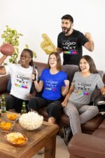 Kolossus Customizable Short Sleeve Shirts Unisex, Personalized t Shirts with Logo, Photo or Text. - Image 5