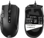 EVGA X15 MMO Gaming Mouse, 8k, Wired, Black, Customizable, 16,000 DPI, 5 Profiles, 20 Buttons, Ergonomic 904-W1-15BK-KR - Image 3