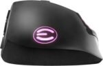 EVGA X15 MMO Gaming Mouse, 8k, Wired, Black, Customizable, 16,000 DPI, 5 Profiles, 20 Buttons, Ergonomic 904-W1-15BK-KR - Image 6