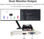 GeForce GT 610 2G DDR3 Low Profile Graphics Card, PCI Express 1.1 x16, HDMI/VGA, Entry Level GPU for PC, SFF and HTPC, Compatible with Win11 - Image 5