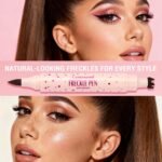 Jolilab Freckle Pen 3-in-1: Dual-Ended Stamp & Precision Tip (Eyeliner/Brow Pencil), 2 Shades Soft Brown/Dark Brown, Long-Lasting Smudge-Proof Compact On-the-Go Makeup(SOFT&DARK) - Image 7