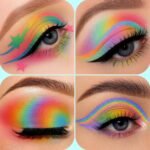 UCANBE Colorful Matte Makeup Eyeshadow Palette, 15 Shades Vibrant MACARON Pastel Eye Shadow Pallet, High Pigmented Blendable Rainbow Make Up Plattet Kit - Mint Candy - Image 5