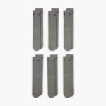 Nike Unisex Adult Everyday Cushioned Training Crew Socks (6 Pairs) - Image 3