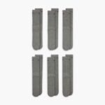 Nike Unisex Adult Everyday Cushioned Training Crew Socks (6 Pairs) - Image 5