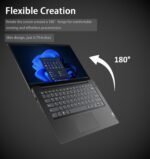 Lenovo V14 Gen 4 Business Laptop (14" FHD Anti-Glare, Intel 10-Core i7-13620H, 40GB RAM, 1TB SSD), Webcam with Privacy Shutter, Ethernet, Wi-Fi 6, HDMI, Bluetooth, Win 11 Pro w/ Copilot, Black - Image 7