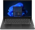 Lenovo V14 Gen 4 Business Laptop (14" FHD Anti-Glare, Intel 10-Core i7-13620H, 40GB RAM, 1TB SSD), Webcam with Privacy Shutter, Ethernet, Wi-Fi 6, HDMI, Bluetooth, Win 11 Pro w/ Copilot, Black - Image 8
