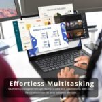 Lenovo V14 Gen 4 Business Laptop (14" FHD Anti-Glare, Intel 10-Core i7-13620H, 40GB RAM, 1TB SSD), Webcam with Privacy Shutter, Ethernet, Wi-Fi 6, HDMI, Bluetooth, Win 11 Pro w/ Copilot, Black - Image 9