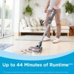 BLACK+DECKER POWERSERIES 20V MAX Cordless Stick Vacuum Cleaner, Household Vacuum Cleaners for Hardwood Floors and Carpet, LED Lights, Detachable, Anti-Tangle, Lightweight, Bagless (BHFEA18D1) - Image 4