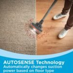 BLACK+DECKER POWERSERIES 20V MAX Cordless Stick Vacuum Cleaner, Household Vacuum Cleaners for Hardwood Floors and Carpet, LED Lights, Detachable, Anti-Tangle, Lightweight, Bagless (BHFEA18D1) - Image 6