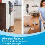 BLACK+DECKER POWERSERIES 20V MAX Cordless Stick Vacuum Cleaner, Household Vacuum Cleaners for Hardwood Floors and Carpet, LED Lights, Detachable, Anti-Tangle, Lightweight, Bagless (BHFEA18D1) - Image 7