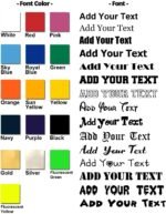 Custom T Shirts Ultra Soft Add Your Own Text Message Adult/Youth Unisex Cotton T Shirt Uniform - Image 6