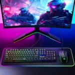 Redragon Gaming Mouse, Wired Gaming Mouse with RGB Backlit, 8000 DPI Adjustable, Mouse with 9 Programmable Macro Buttons & Fire Button, Software Supports DIY Keybinds, M910-K - Image 10