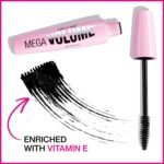wet n wild Mascara Mega Volume - Volumizing, Waterproof, Smudge-Resistant, Cruelty-Free, Gluten-Free, Sulfate-Free & Vegan - Very Black - Image 6