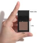 UCANBE Tapestry Taupe Single Eyeshadow Palette, Highly Pigmented Shimmer Eye Shadow Powder, Professional Long-Lasting Waterproof Makeup Palette - Image 6