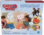 Hasbro Gaming Guess Who? Original,Easy to Load Frame,Double-Sided Character Sheet,2 Player Board Games for Kids,Guessing Games for Families,Ages 6 and Up - Image 3