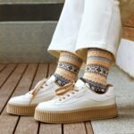 Pleneal Wool Socks for Women - Womens Winter Warm Wool Sock Men Cozy Knit Boots Socks for Women - Image 7
