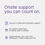 Alienware Aurora Gaming Desktop ACT1250 - Intel Core Ultra 7 265F, 32GB DDR5 RAM, 1TB SSD, NVIDIA GeForce RTX 5070, 1000W Platinum Rated PSU, Windows 11 Home, Clear Panel - Black - Image 13