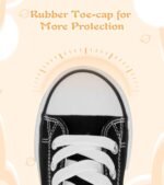 Toddler Little Kid Cushioned Canvas Shoes Slip On Sneakers Soft and Durable - Image 5