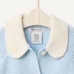 Amazon Essentials x Sofia Grainge Unisex Toddlers and Babies' Peter Pan Collar Sweater Jacket - Image 5