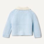 Amazon Essentials x Sofia Grainge Unisex Toddlers and Babies' Peter Pan Collar Sweater Jacket - Image 6