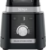 Ninja CO905KS Deluxe Kitchen System, 1600 WP Auto-IQ Base, 88-oz. Picther, 9-cup Deluxe Food Processor, (2) 24-oz. Single-Serve Cups (Renewed) - Image 6
