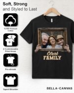 Bella Canvas Custom T-Shirts for Men & Women - Personalized Unisex Crewneck Tee Shirt - Customize Your Image, Text & Photo - Image 4