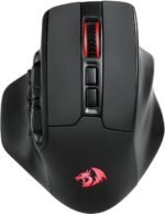Redragon M811 PRO Wireless MMO Gaming Mouse, 15 Programmable Buttons RGB Gamer Mouse w/Ergonomic Natural Grip Build, 10 Side Macro Keys, Software Supports DIY Keybinds & Backlit - Image 8