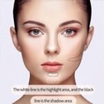 MAEPEOR 2-IN-1 Contour Highlighter Stick Cream Blendable Dual Contour Highlight Stick Long Lasting Waterproof Face Brighten Shaping Pen (02 Lotus Root Pink & Light Brown) - Image 8