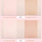 MAEPEOR 2-IN-1 Contour Highlighter Stick Cream Blendable Dual Contour Highlight Stick Long Lasting Waterproof Face Brighten Shaping Pen (02 Lotus Root Pink & Light Brown) - Image 10