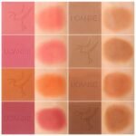 8 Colors Face Matte Blush Palette Shading Blusher - Buildable Facial Cheek Blusher Contour Bronzing Pressed Powder Makeup Pallet Women Gift Set (8 Colors Blush Contour Palette with brush) - Image 6
