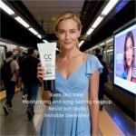 Cc Cream for Older Women,Cc Cream With Spf 43,Self Adjusting for Mature Skin, Anti-Aging Sunscreen Foundatio with Moisturizer, Conceals, Moisture & Anti Aging - Image 5