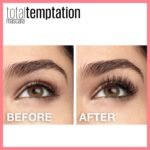 Maybelline New York Total Temptation Washable Mascara, Blackest Black, 0.27 fl. oz. - Image 3