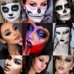 ecofavor Black Smoky Eye shadow Palette, DE’LANCI PANDA 9 Colors True Black Dark Grey Smokey Goth Makeup Pallet, 9 Soft Matte Shimmer High Pigmented Basic Black White Gray Shade for Halloween - Image 6