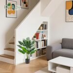 Der Rose 28" Tall Bird of Paradise Artificial Plants Tropical Fake Potted Banana Tree Faux Plants Indoor and Outdoor for Home Office Living Room Porch Balcony Decor - Image 7