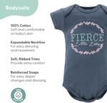 The Peanutshell Baby Layette Gift Set for Girls - 16 Piece New Born Girl Gift Set, Baby Clothes, 0-9 Months - Prairie Floral - Image 3